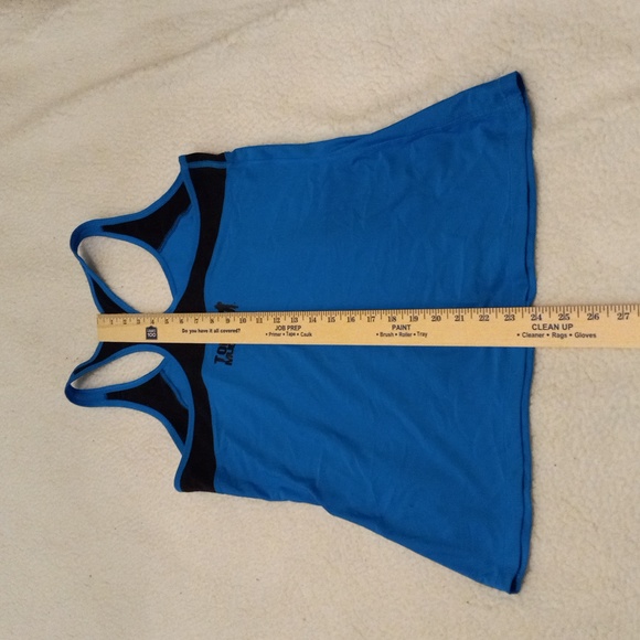 Under Armour Tank Top Womens Medium Tough Mudder Racerback - Picture 5 of 6